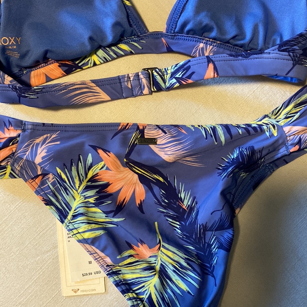 ROXY two piece bathing suit - Picture 6 of 6